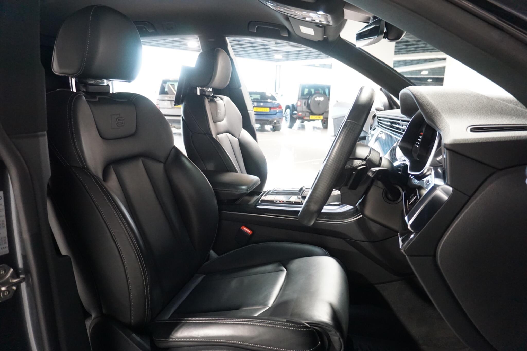 Audi Q8 3.0 TDI V6 50 Black Edition SUV 5dr Diesel Tiptronic quattro Euro 6 (s/s) (286 ps)